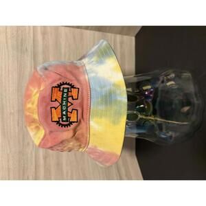 The Game Bucket Hat Tie Dye Machine Logo NWOT 100% Cotton